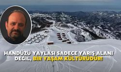 Handüzü Yaylası Sadece Yarış Alanı Değil, Bir Yaşam Kültürüdür!