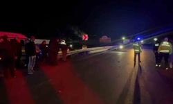 Bolu'daki Kazada Hayatını Kaybeden Kadının Kimliği Belli Oldu