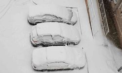 Erzincan'da Eğitime Kar Engeli