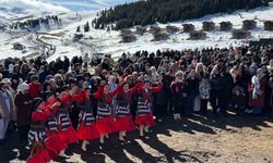 Giresun'da 'Kar Festivali' Renkli Görüntülere Sahne Oldu