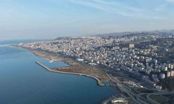 Sahile Sığmayan Şehir Yamaçlara Tırmanıyor