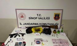 Sinop'ta uyuşturucu operasyonu: 2 tutuklama