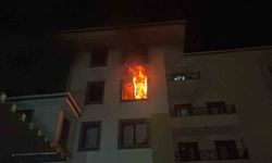 Tartıştığı Annesine Kızıp Daireyi Ateşe Verdi