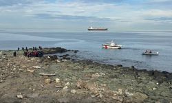 Trabzon'da Denizden Erkek Cesedi Çıktı