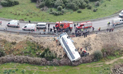 Antalya'daki Otobüs Kazasında Ölü Sayısı 10'a Yükseldi