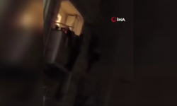 Yangında Can Pazarı Yaşandı, İnsanlar Balkondan Aşağı Sarkarak Kurtuldu