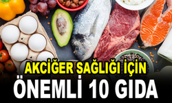 Akciğer Sağlığı İçin Önemli 10 Gıda