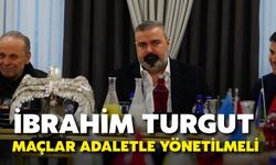 İbrahim Turgut’tan Hakem Kararlarına Tepki: “İçimiz Yanıyor