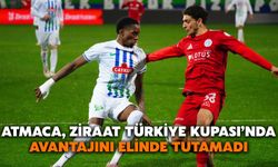 Atmaca, Ziraat Türkiye Kupası’nda Avantajını Elinde Tutamadı