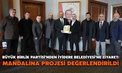 Büyük Birlik Partisi’nden İyidere Belediyesi’ne Ziyaret: Mandalina Projesi Değerlendirildi