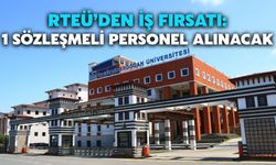 RTEÜ’den İş Fırsatı: 1 Sözleşmeli Personel Alınacak