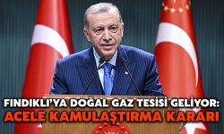 Fındıklı’ya Doğal Gaz Tesisi Geliyor: Acele Kamulaştırma Kararı