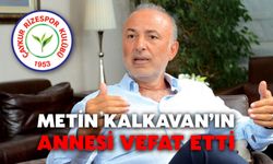 Metin Kalkavan’ın Annesi Vefat Etti