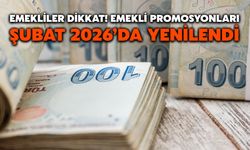 Emekliler Dikkat! Emekli Promosyonları Şubat 2026’da Yenilendi