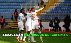 Atmaca’dan İstanbul’da Net Zafer: 3-0