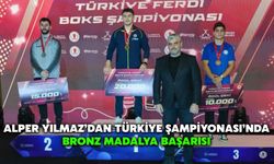 Alper Yılmaz’dan Türkiye Şampiyonası’nda Bronz Madalya Başarısı