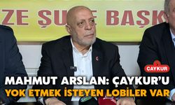 Mahmut Arslan: ÇAYKUR’u Yok Etmek İsteyen Lobiler Var