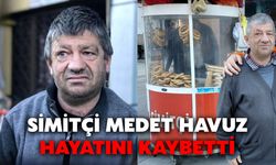 Simitçi Medet Havuz Hayatını Kaybetti