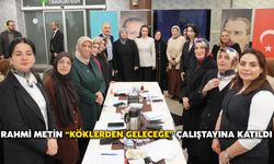 Rahmi Metin “Köklerden Geleceğe” Çalıştayına Katıldı