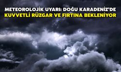 Meteorolojik Uyarı: Doğu Karadeniz’de Kuvvetli Rüzgar ve Fırtına Bekleniyor