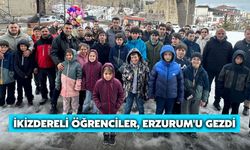 İkizdereli Öğrenciler, Erzurum'u Gezdi