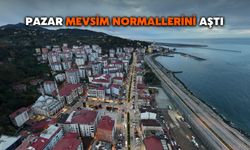 Pazar Mevsim Normallerini Aştı