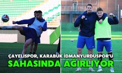 Çayelispor, Karabük İdmanyurduspor’u Sahasında Ağırlıyor