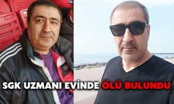 SGK Uzmanı Evinde Ölü Bulundu