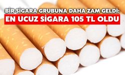 Bir Sigara Grubuna Daha Zam Geldi: En Ucuz Sigara 105 TL Oldu