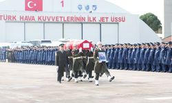 Şehit F-16 Pilotunun Cenazesi Memleketine Uğurlandı