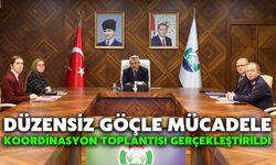 Düzensiz Göçle Mücadele Koordinasyon Toplantısı Gerçekleştirildi