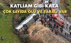 Antalya'da Katliam Gibi Kaza: Çok Sayıda Ölü Ve Yaralı Var