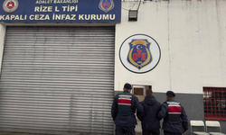 Rize’de Uyuşturucu Hükümlüsü Yakalandı