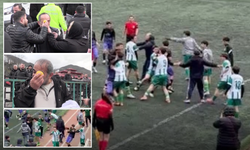 Amatör Maçta Ortalık Savaş Alanına Döndü! Karşılaşma Ertelendi