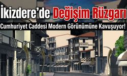 İkizdere'de Değişim Rüzgarı: Cumhuriyet Caddesi Modern Görünümüne Kavuşuyor!