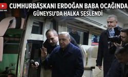 Cumhurbaşkanı Erdoğan Baba Ocağında: Güneysu'da