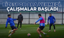 Rizespor Ara Vermedi, Çalışmalar Başladı