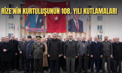 Rize’nin Kurtuluşunun 108. Yılı Kutlamaları