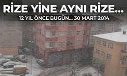 12 yıl önce bugün… 30 Mart 2014