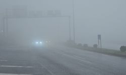 Zonguldak'ta 3 gündür sis etkili oluyor