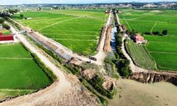 Samsun'da 2,5 milyar TL’lik sulama projesi