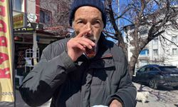 34 Yıldır Su İçemeyen Yaşlı Adam