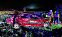 Bayram arifesinde feci kaza: 1 ölü, 1'i ağır 3 yaralı