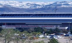 Erzurum Havalimanı'nda Şubat Ayında 109 Bin 611 Yolcuya Hizmet Verildi