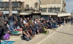 İsrail, Mescid-i Aksa'yı Ramazan'ın Son Cumasında Kapattı