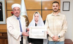 Rus gelin müslüman oldu