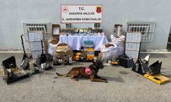 Sakarya'da Kaçak Tütün Operasyonu