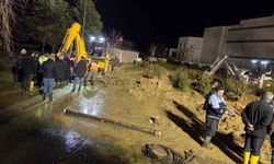 Samsun'da İçme Suyu Ana İsale Hattı Patladı: 'Su Kesintisi Yaşanacak