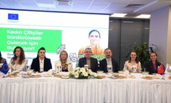 Samsun'da Kadın Çiftçilere Sürdürülebilir Tarım Anlatıldı