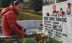 Şehit Eşinden Duygulandıran Sözler: 'Burası Benim Damsız Evim